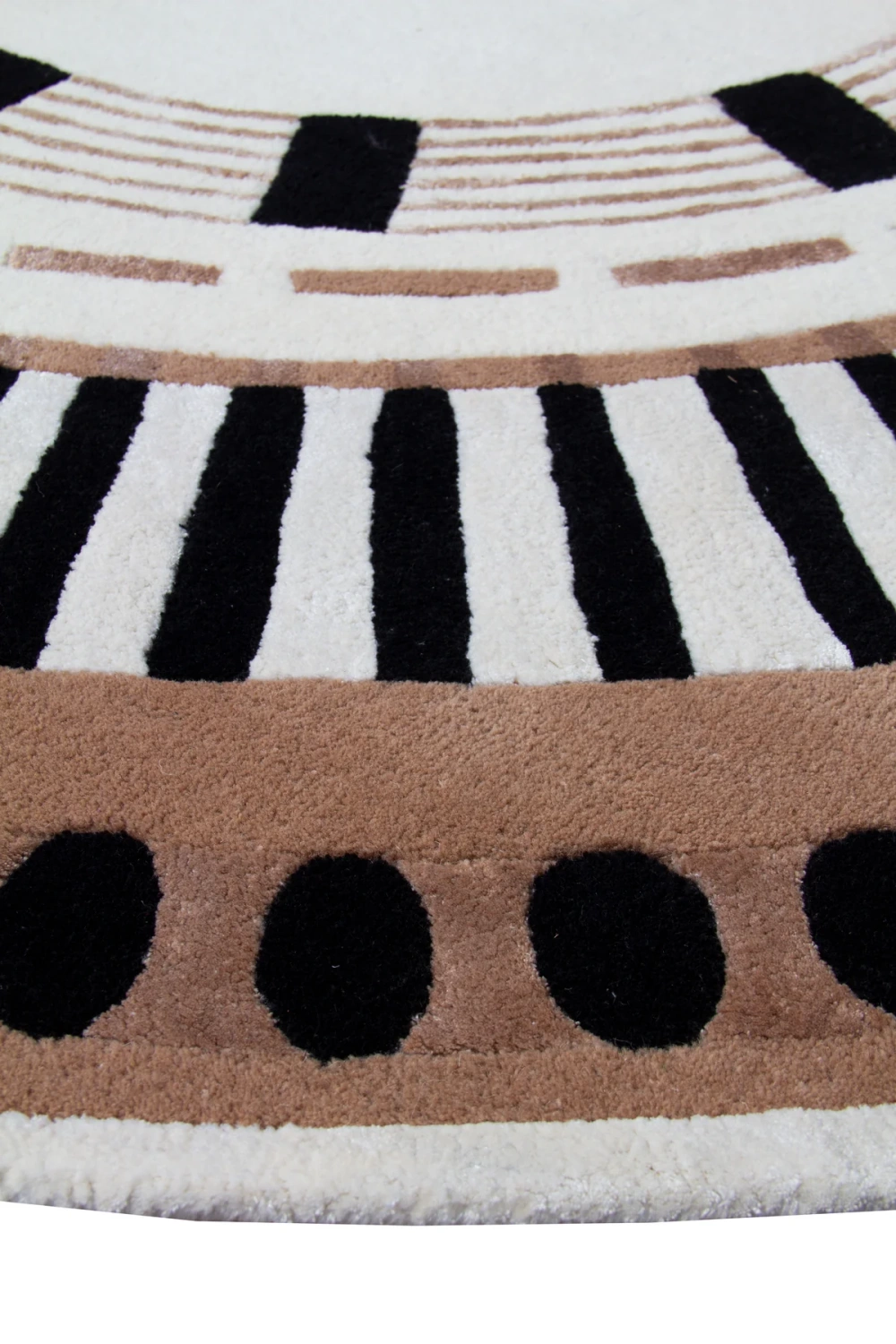 Carpet Decor :: Dywan Roma Ivory owalny z wełną ręcznie wykonany