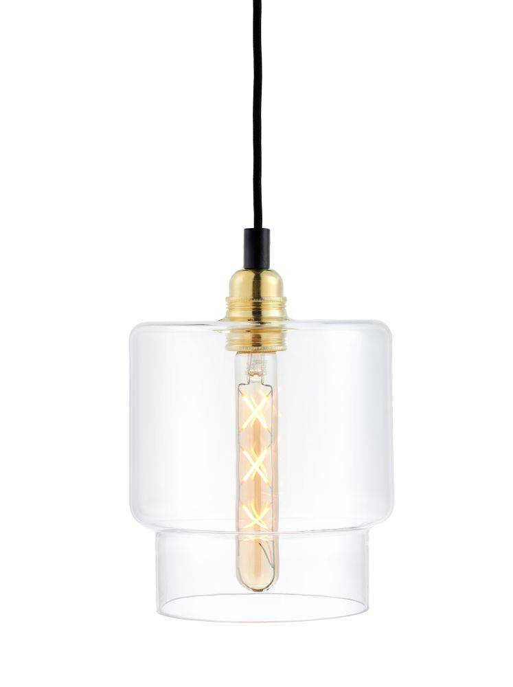 Kaspa :: Lampa wisząca Longis na listwie Plafon 4 Gold