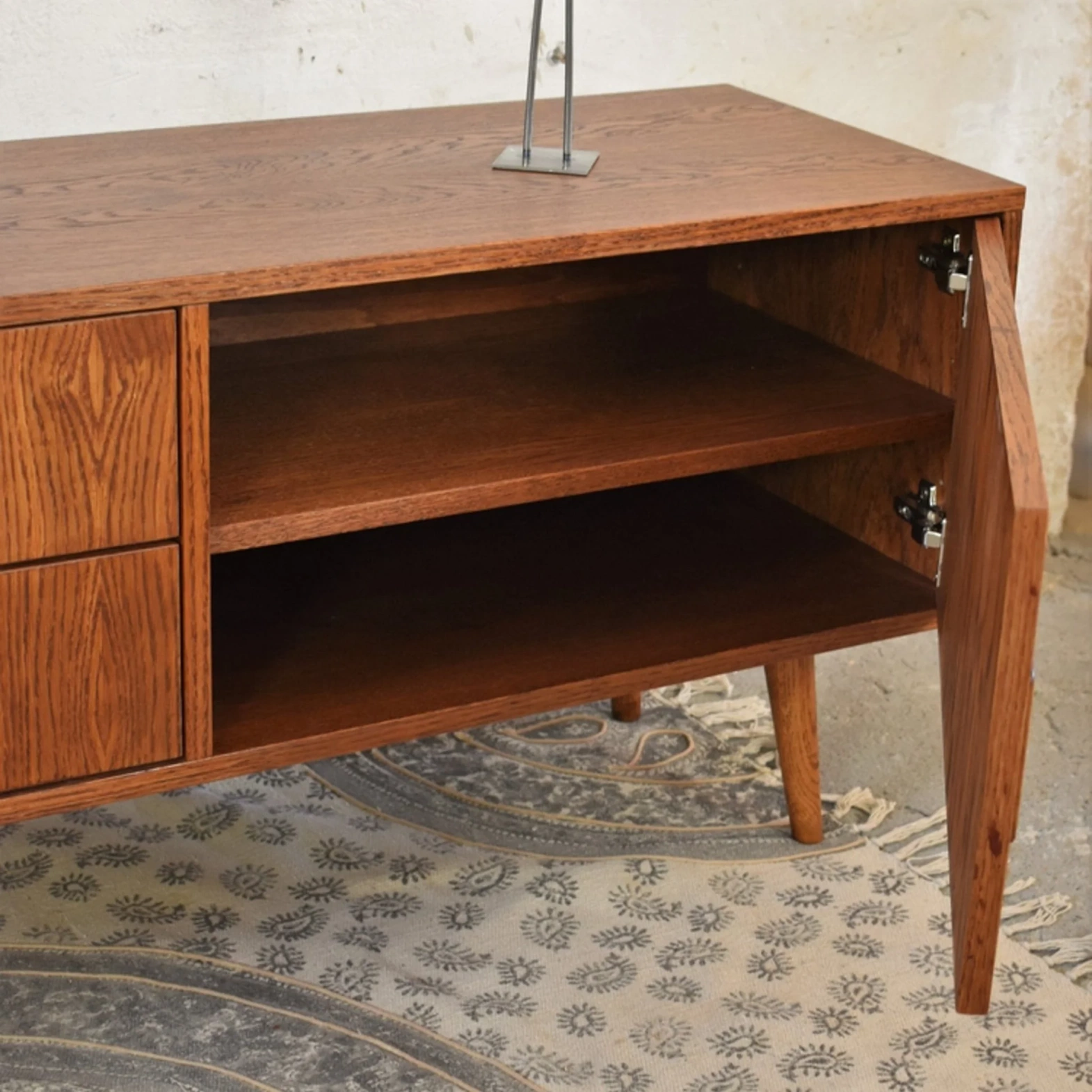 Pastform Furniture :: Drewniana komoda RTV Lotv+ rozmiar i kolor do wyboru