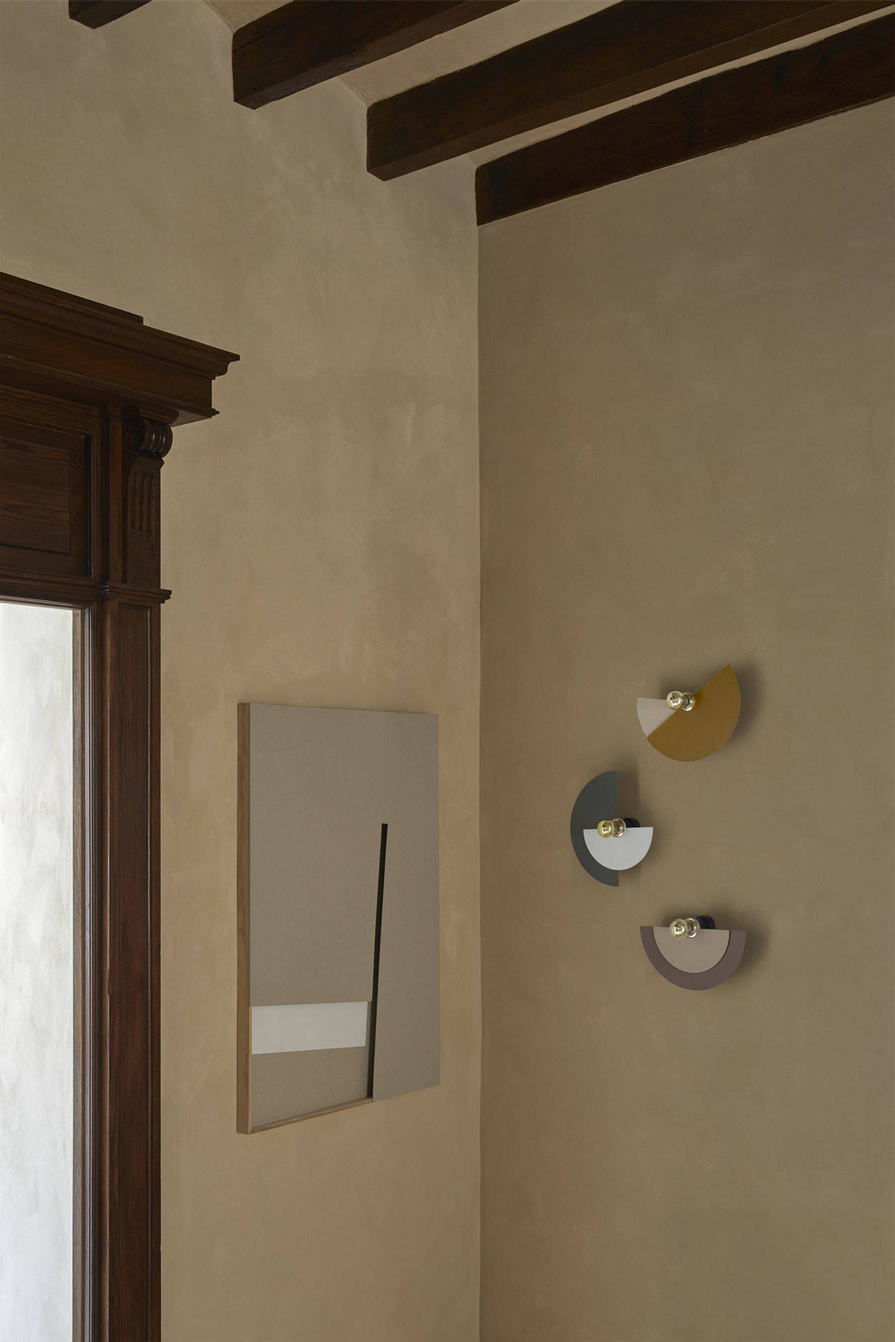 Aromas :: Sconce Bot black dia. 29 cm