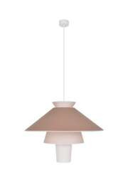 Market Set :: Lampa wisząca Ruche śr. 78 cm różowa rozm. XL