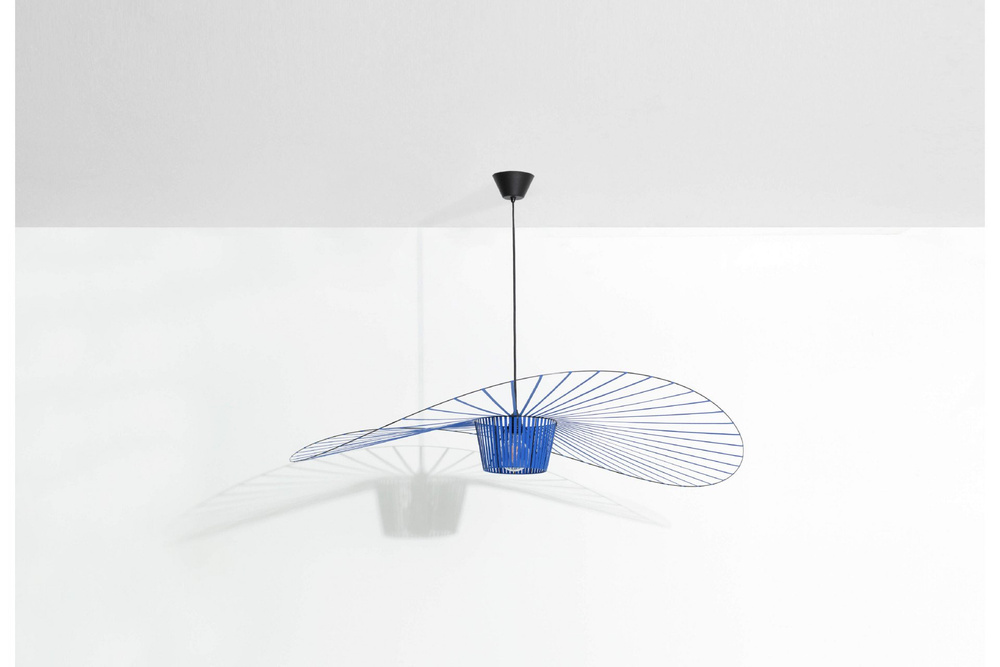 Petite Friture :: Lampa wisząca Vertigo niebieska śr. 140 cm