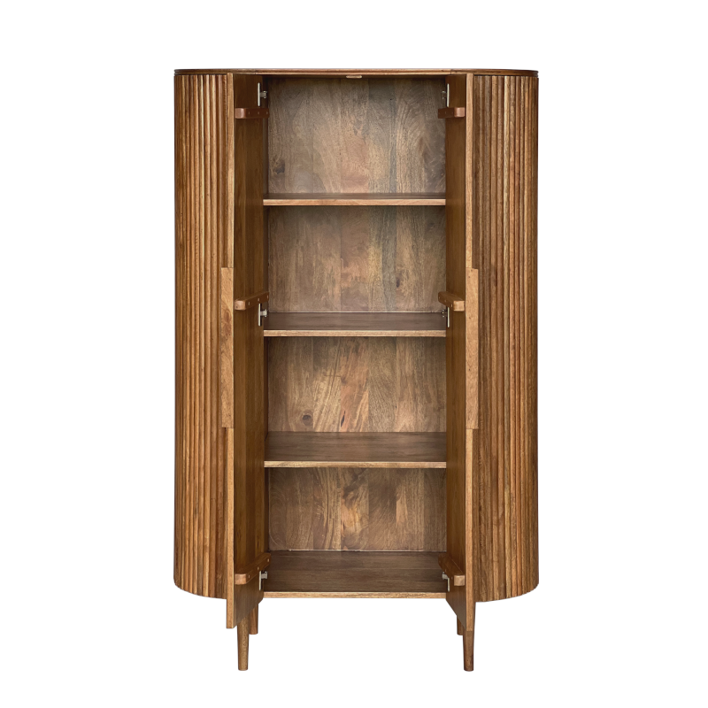 Table4U :: Ida Wäschetruhe, Höhe 160 cm, Mangoholz