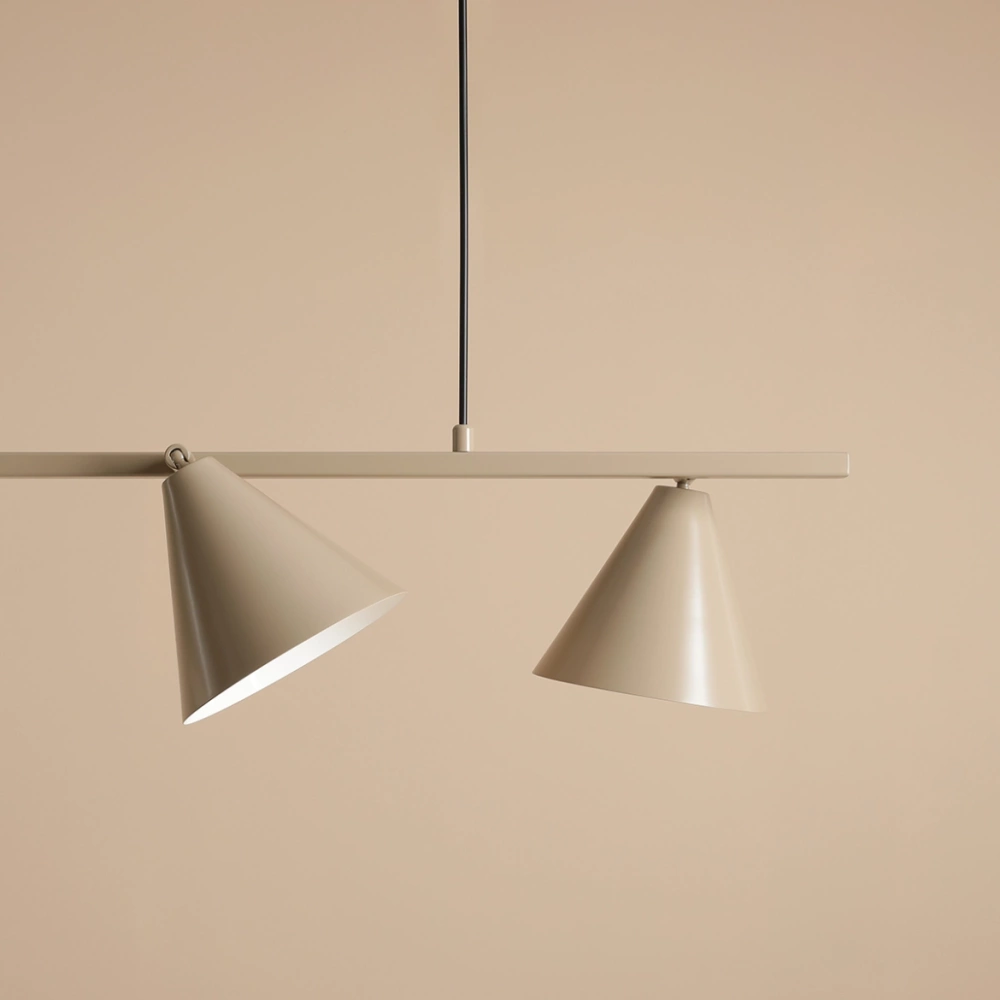 Artera::Form 4 Beige Hanging Lamp