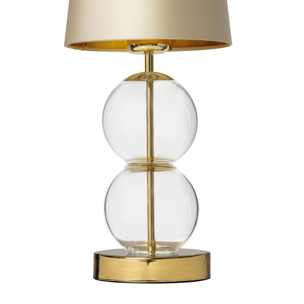 Kaspa :: Table lamp Coco gold