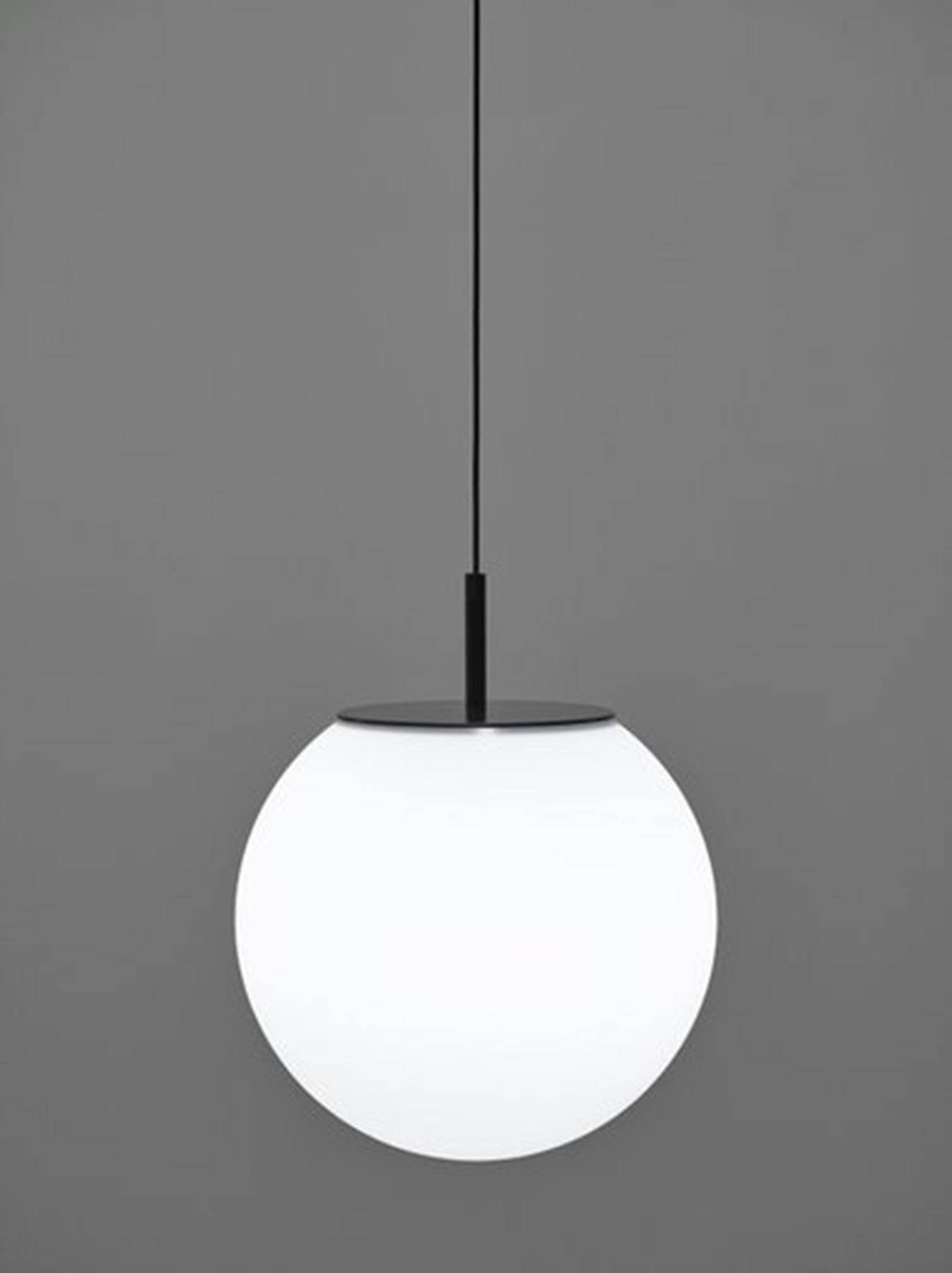 Brokis :: Hängelampe aus Glas Sfera Durchmesser 50 cm weiß