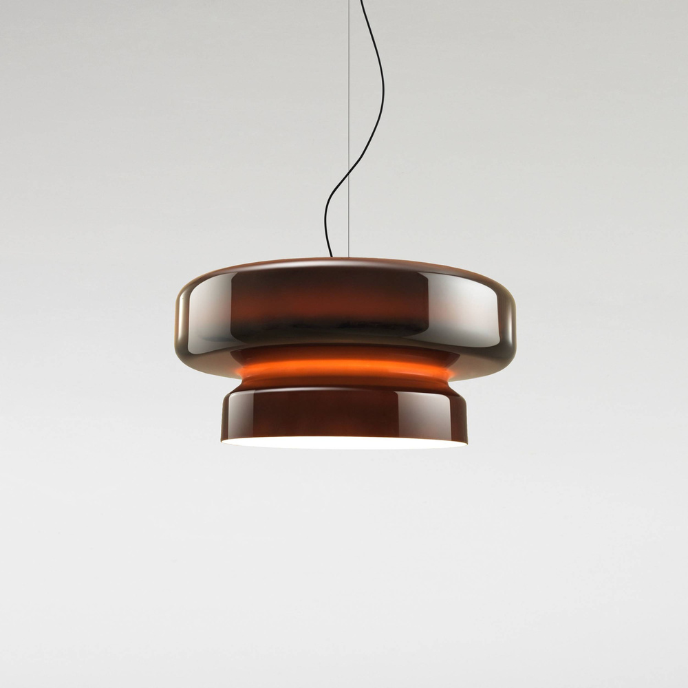 Marset :: Bohemia hanging lamp, diameter 84 cm, amber