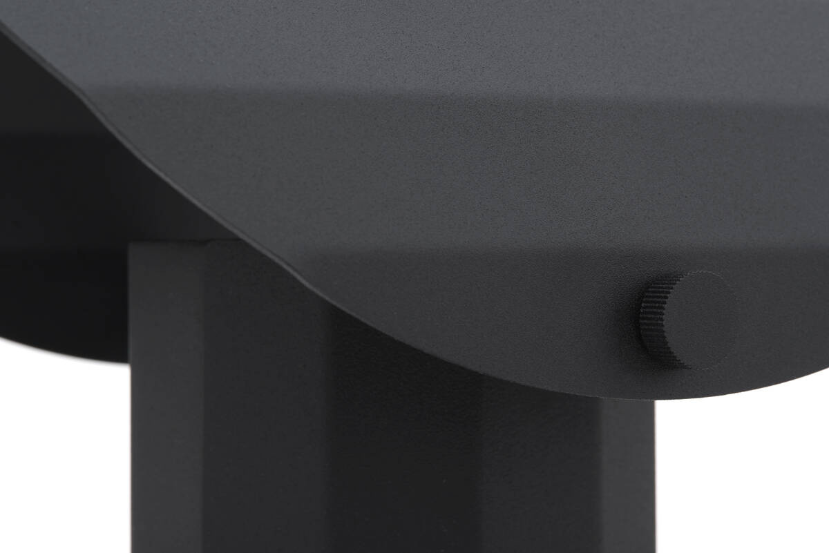 Kaspa :: Apolin Tischleuchte, Höhe 30 cm, schwarz