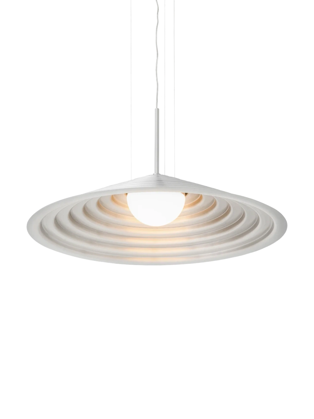 Audo Copenhagen :: Chancery Pendant Lamp silver h 75 cm