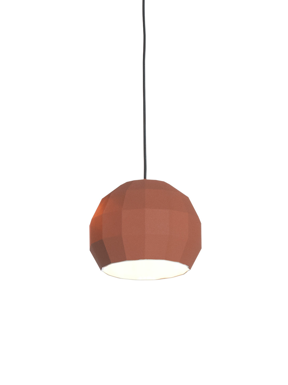 Marset :: Hanging lamp Scotch Club brown dia. 17,4 cm