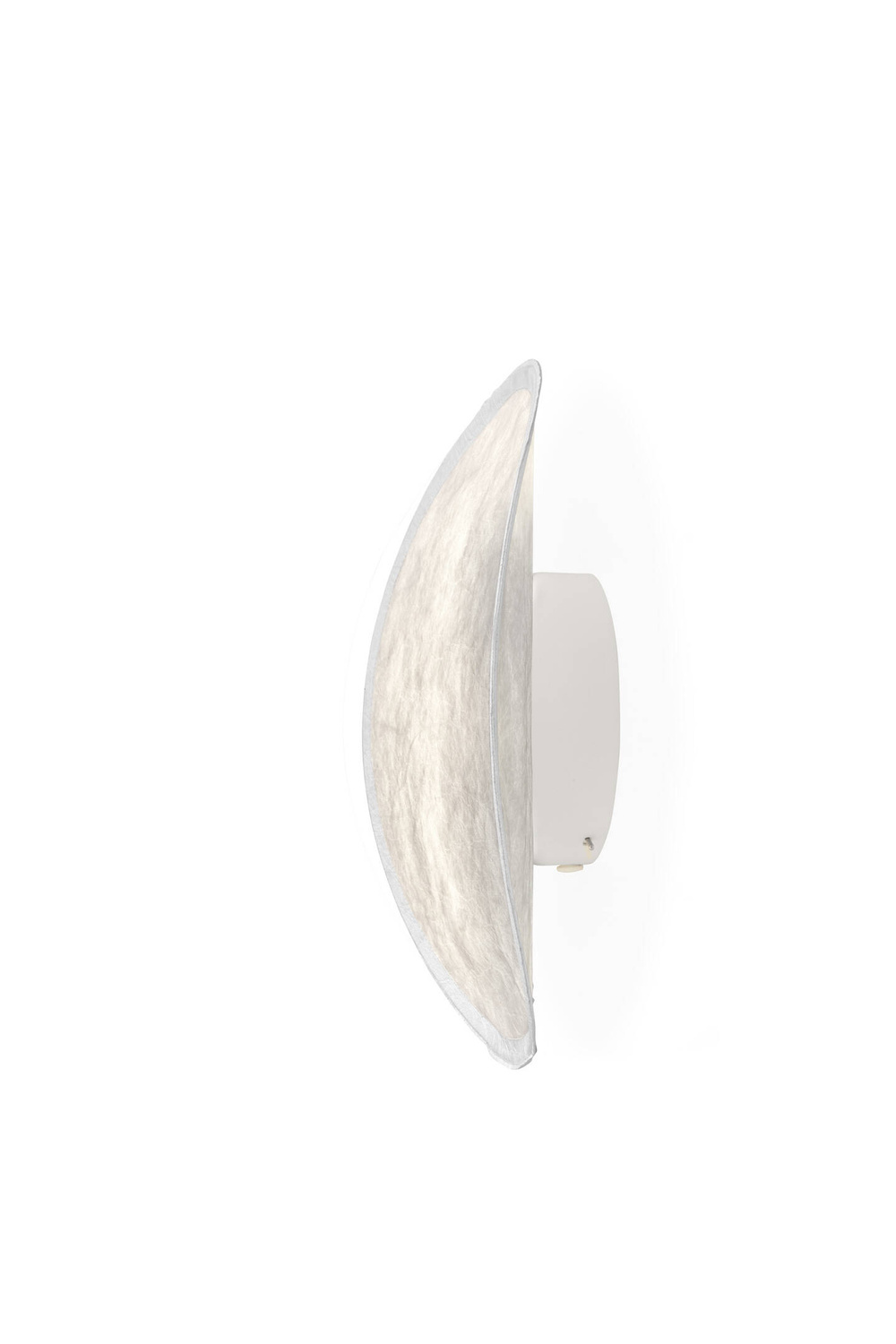New Works :: Tense wall lamp / sconce, white, mounting height 44 cm