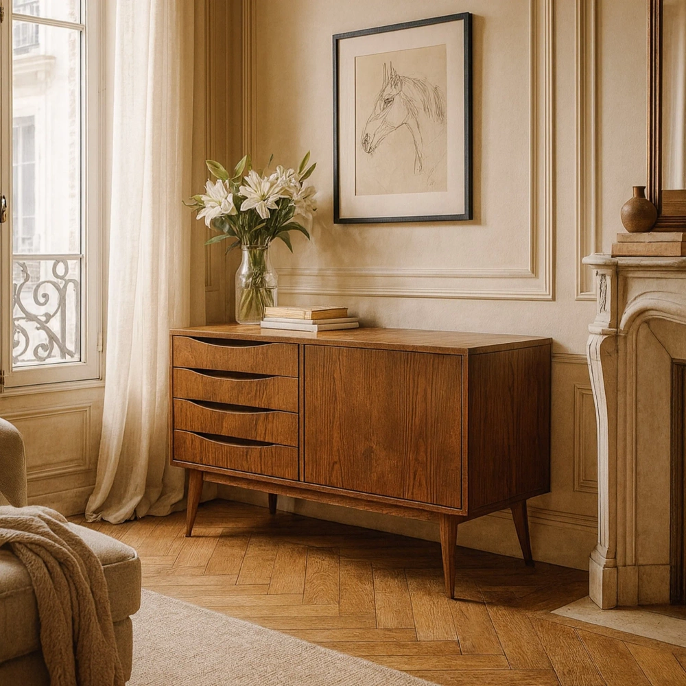 Pastform Furniture :: Drewniana komoda Classy Brown Mini rozmiar i kolor do wyboru