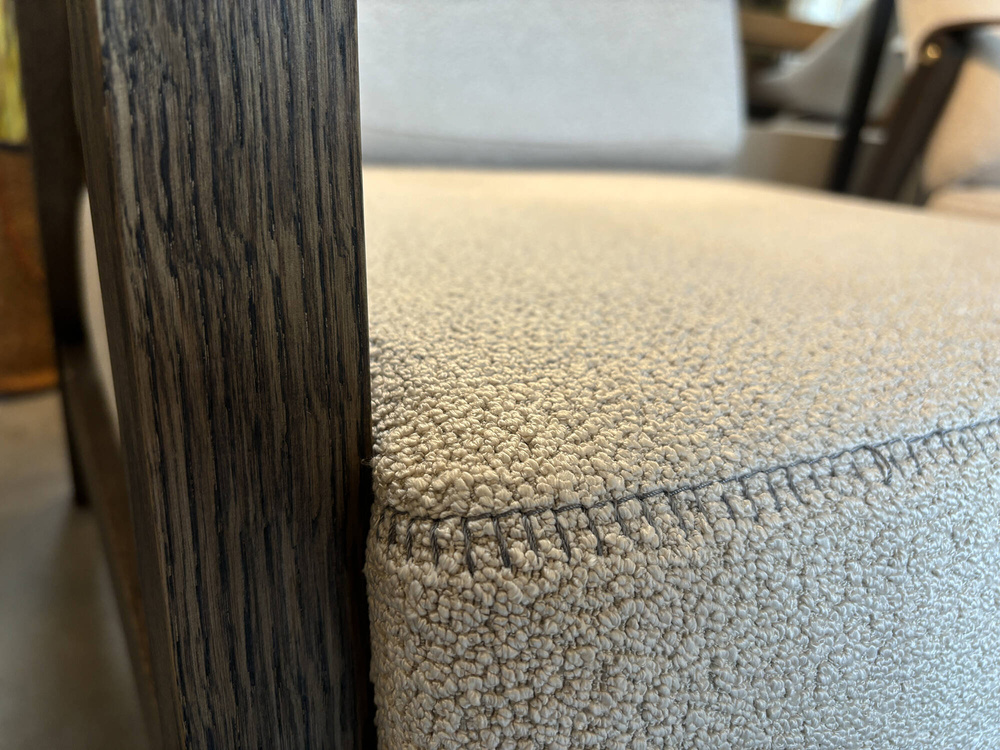 Nordic Line :: Philip beige gepolsterter Sessel