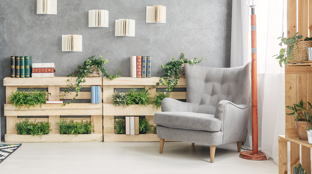 Nordic Line :: Enjoy upholstered armchair