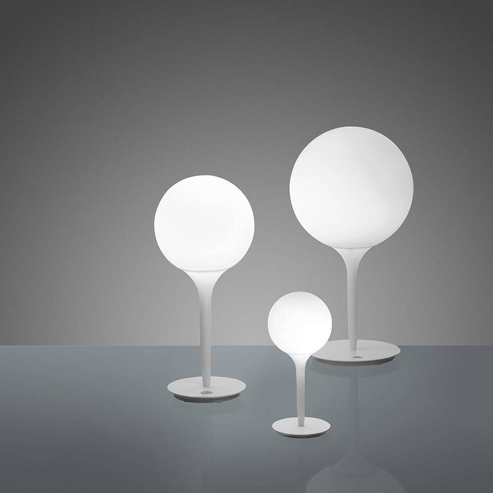 Artemide :: Table lamp Castore white 35 cm