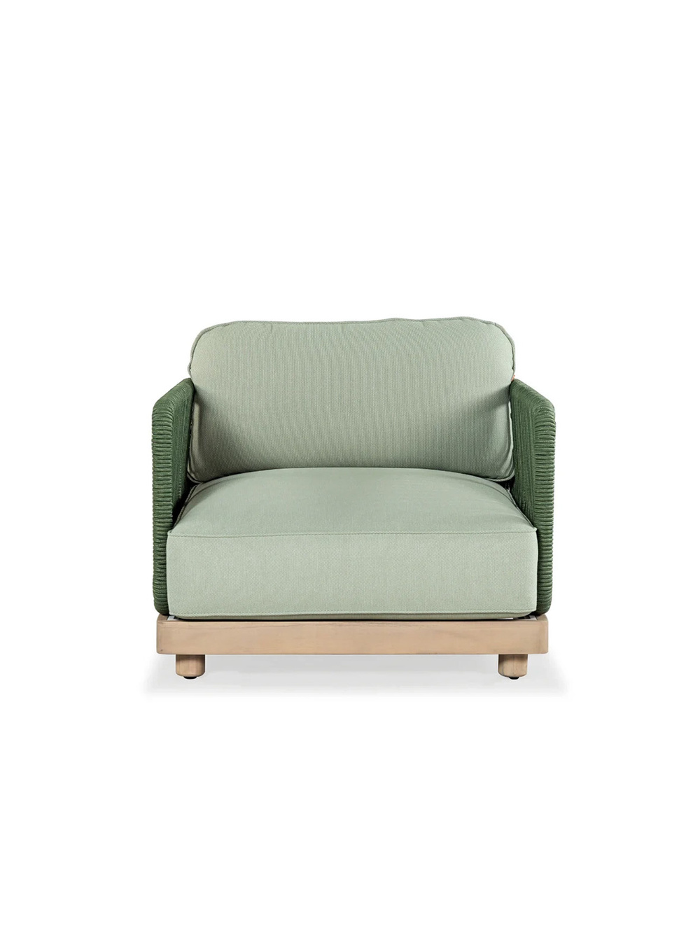 Kunesti :: Fotel ogrodowy Green it up zielony szer. 85 cm