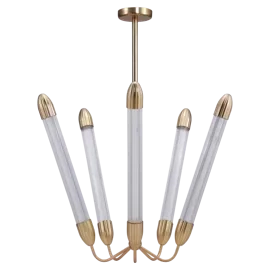 Umage :: Lemon Squeeze Long Deckenleuchte/Kronleuchter, Durchmesser 85,6 cm, Messing poliert