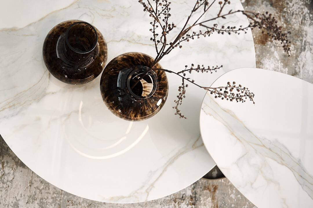 Nordic Line :: Couchtisch Marco, Durchmesser 90 cm, Farben zur Auswahl