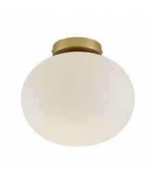 Nordlux :: Lampa sufitowa / plafon Alton biała śr. 27,5 cm