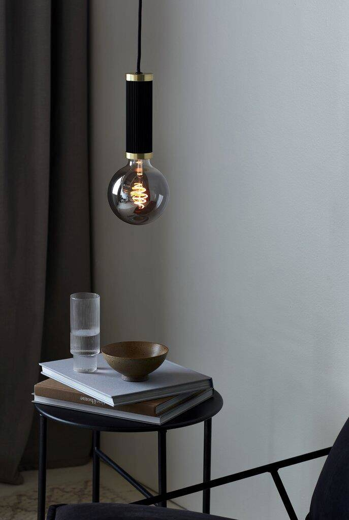 Nordlux :: Pendant lamp Galloway black 17 cm
