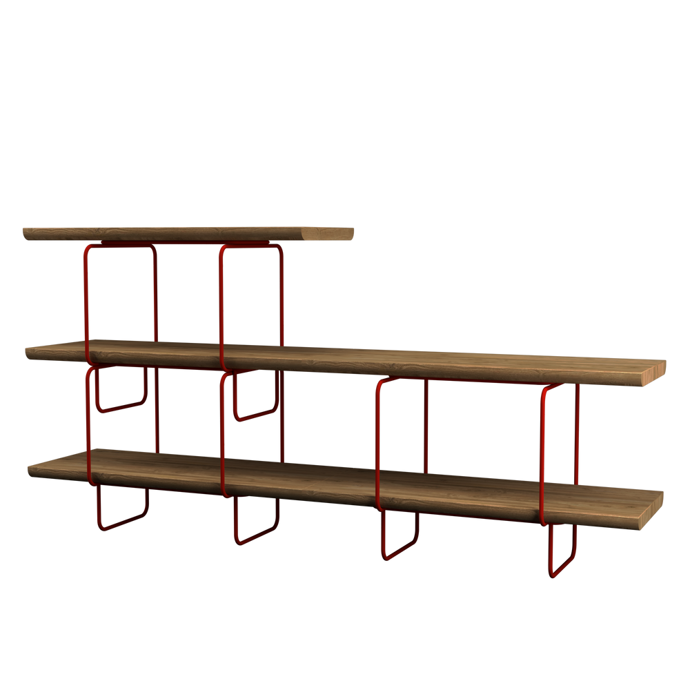 Loft Decora :: Regał Grop konfiguracja V