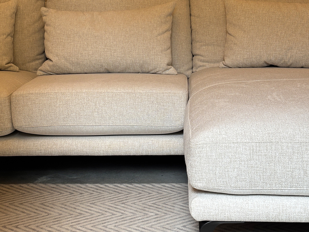 Nordic Line :: Artis corner sofa, width 288 cm, gray