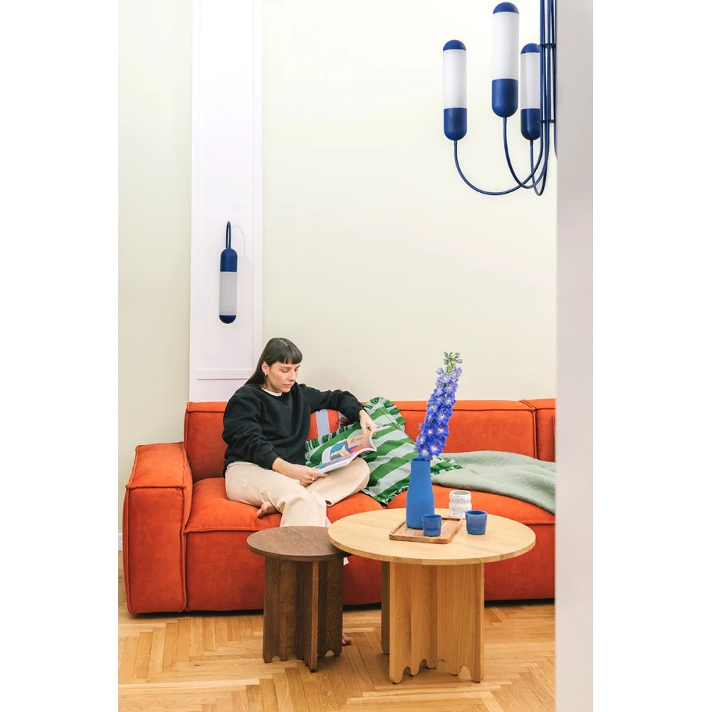 Ummo :: Funsui B S hanging lamp white width 73.7 cm