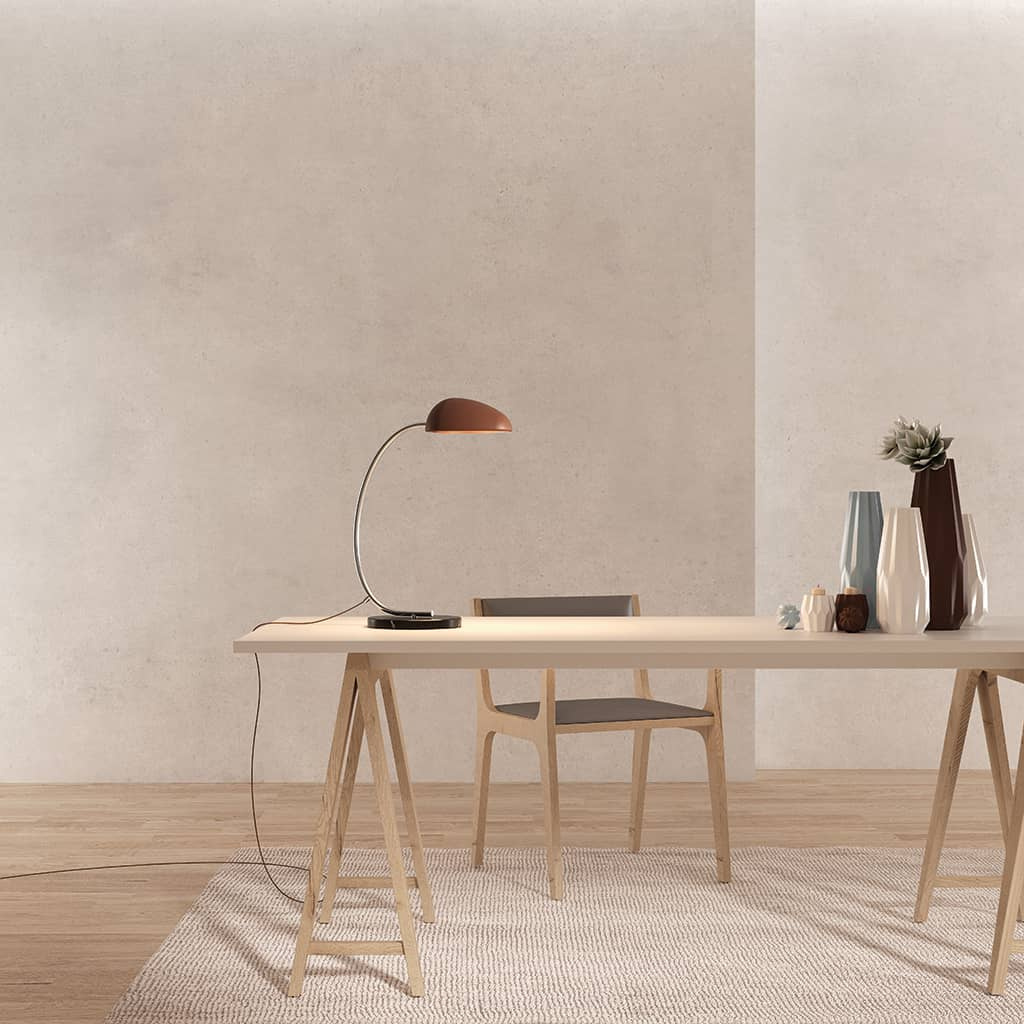 Aromas :: Pendant lamp Dussa black marble dia. 12 cm