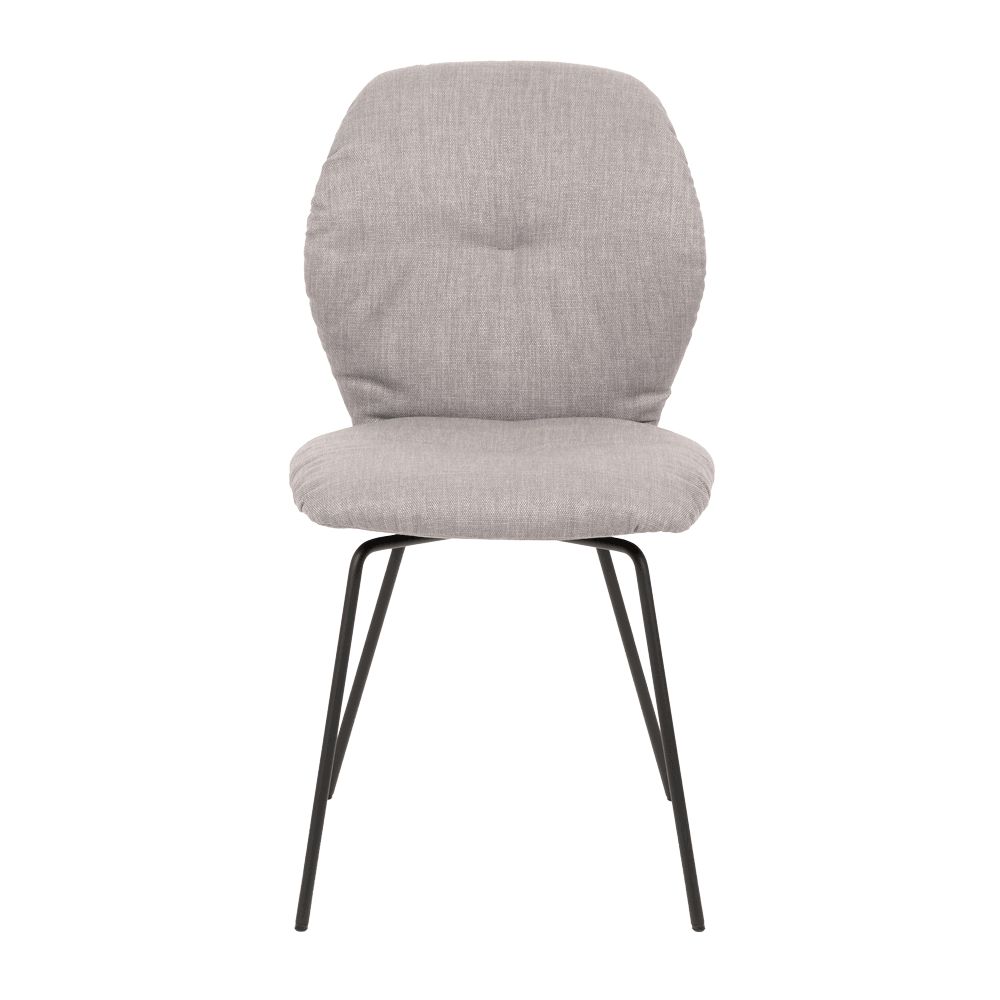 Mobitec :: Mood 90 upholstered chair, gray, width 47 cm