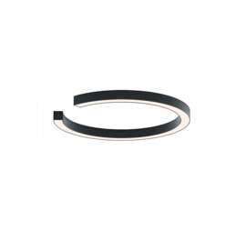 Robin :: Roberta Direct Deckenleuchte, schwarz, Durchmesser 65 cm