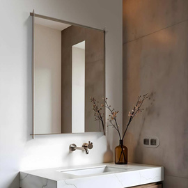 Giera Design :: Lustro Roco 110 x 131 cm podświetlane