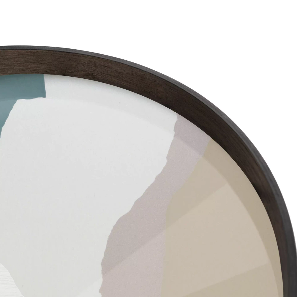 Ethnicraft :: Taca dekoracyjna Slate Wabi okrągła rozm. L śr. 61 cm