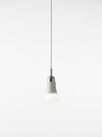 Brokis :: Pendent lamp outdoor lamp Shadows silver dia. 10,8 cm