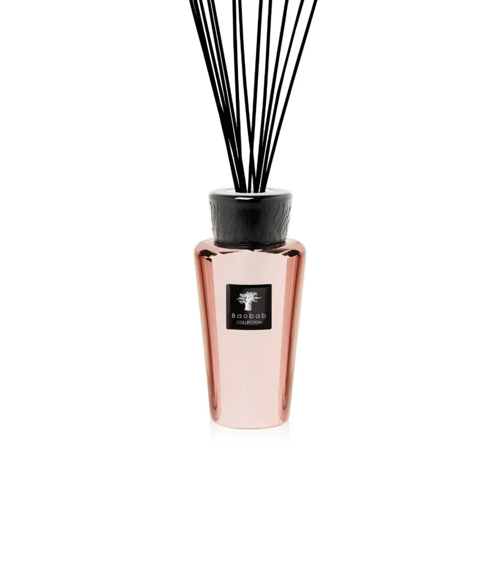 Baobab :: Dyfuzor zapachowy Les Exclusives Roseum bergamotka-cedr-piżmo 500ml 