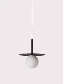 Aromas :: Miro hanging lamp, diameter 20 cm, black