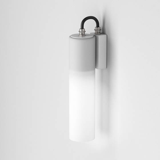 AQForm :: Modern Glass Tube LED Hermetic Wall Lamp