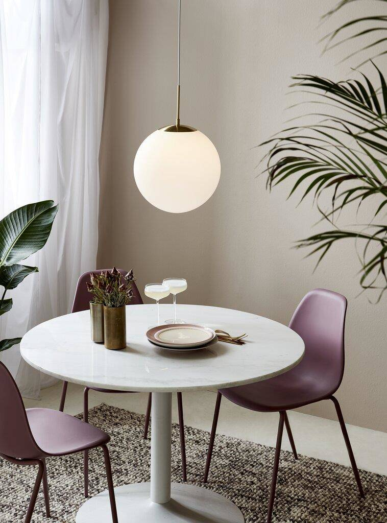 Nordlux :: Lampa wisząca Grant mosiężna śr. 35 cm