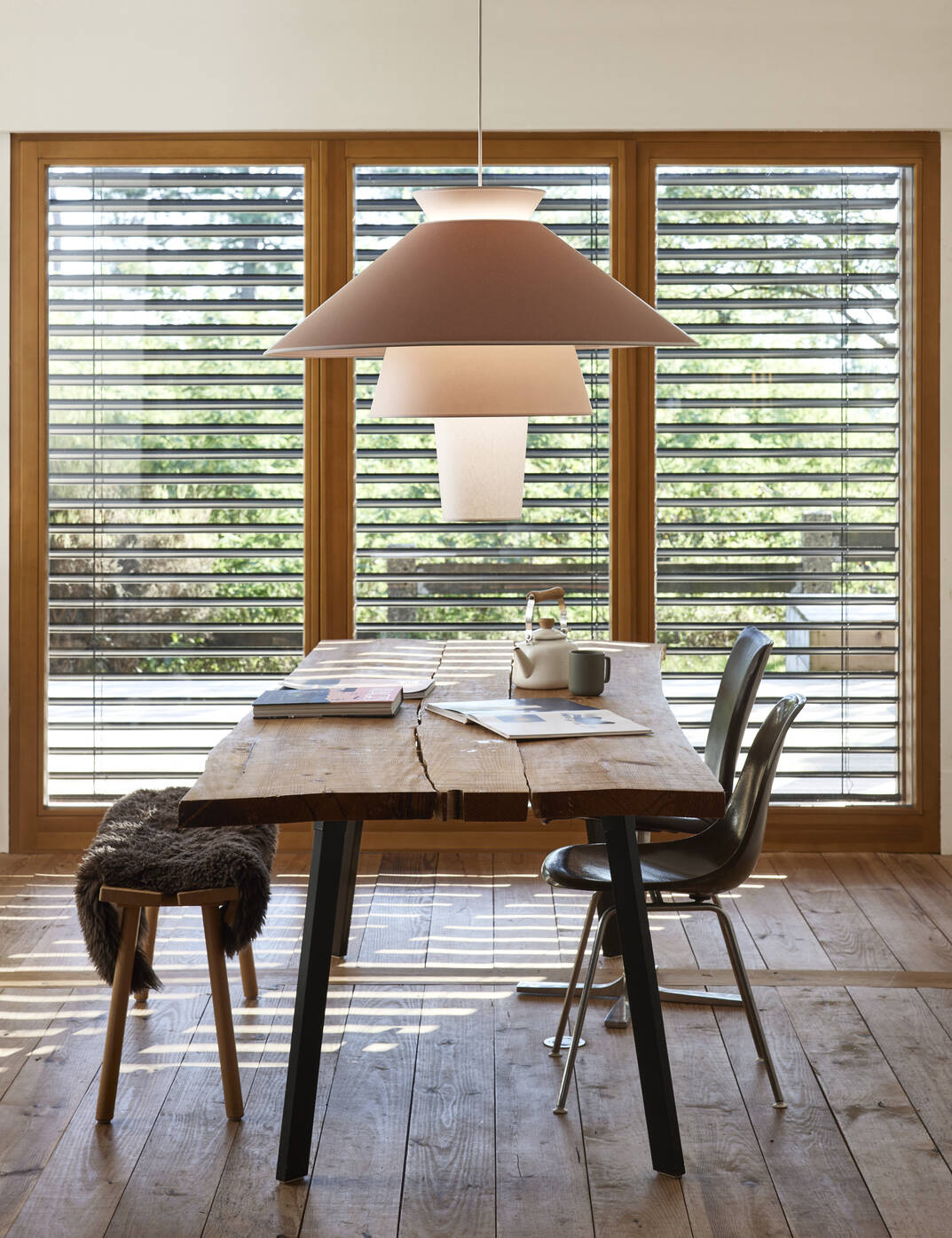 Market Set :: Ruche hanging lamp, diameter 78 cm, pink, size XL