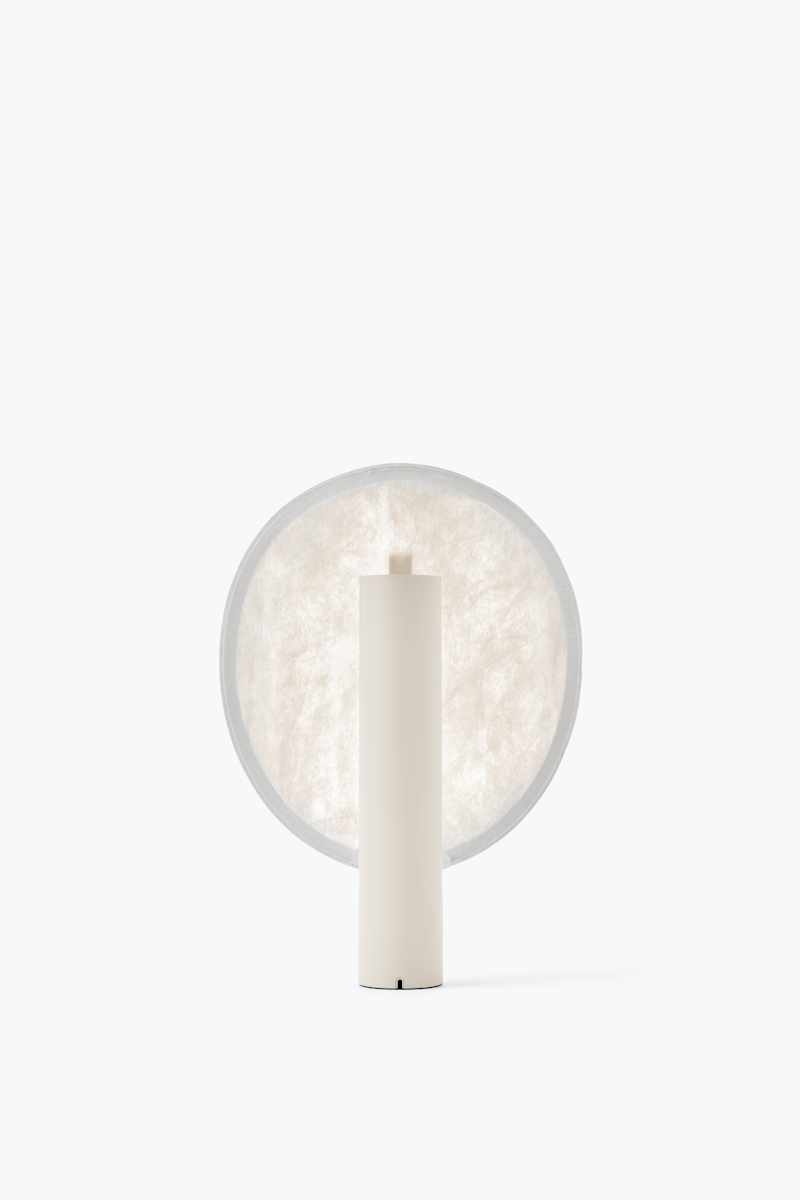 New Works :: White Tense table lamp, height 43 cm