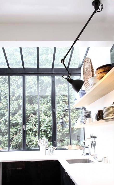 DCW:: Lampe Gras N° 302 Deckenleuchte schwarz Durchmesser 14 cm