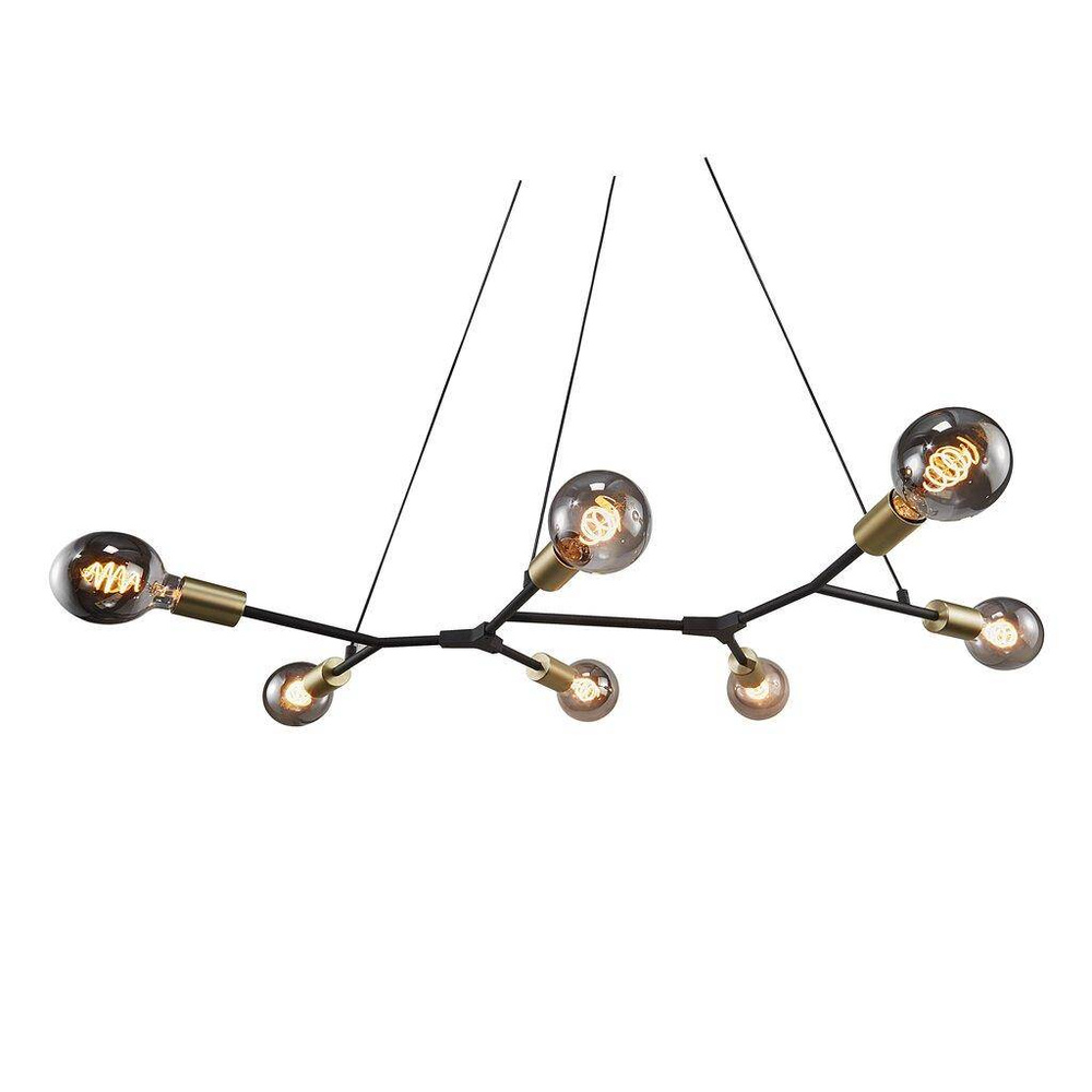 Nordlux :: Pendant lamp Josefine black 91 cm