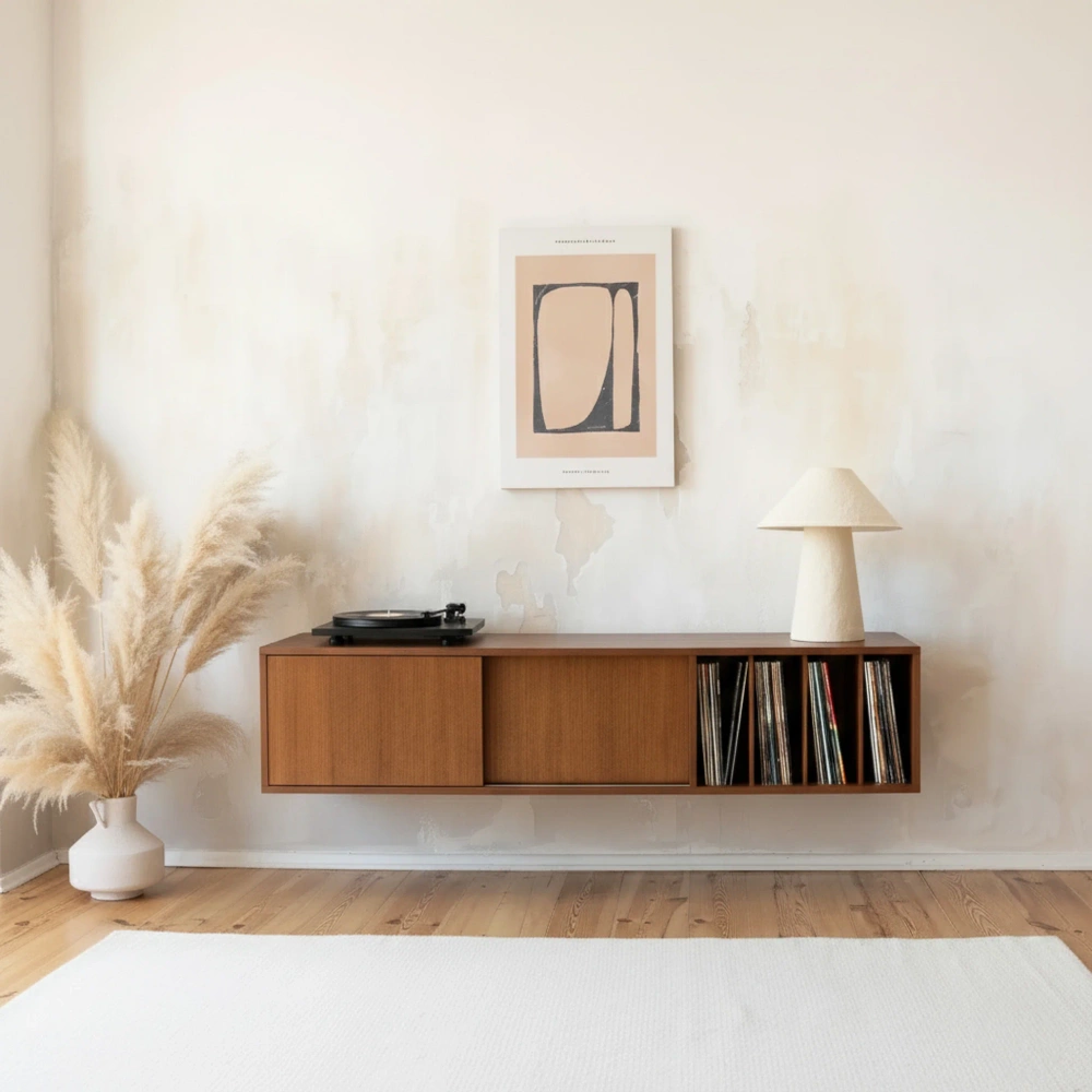 Pastform Furniture :: Komoda wisząca drewniana Lotv Vinyl Slide rozmiar i kolor do wyboru