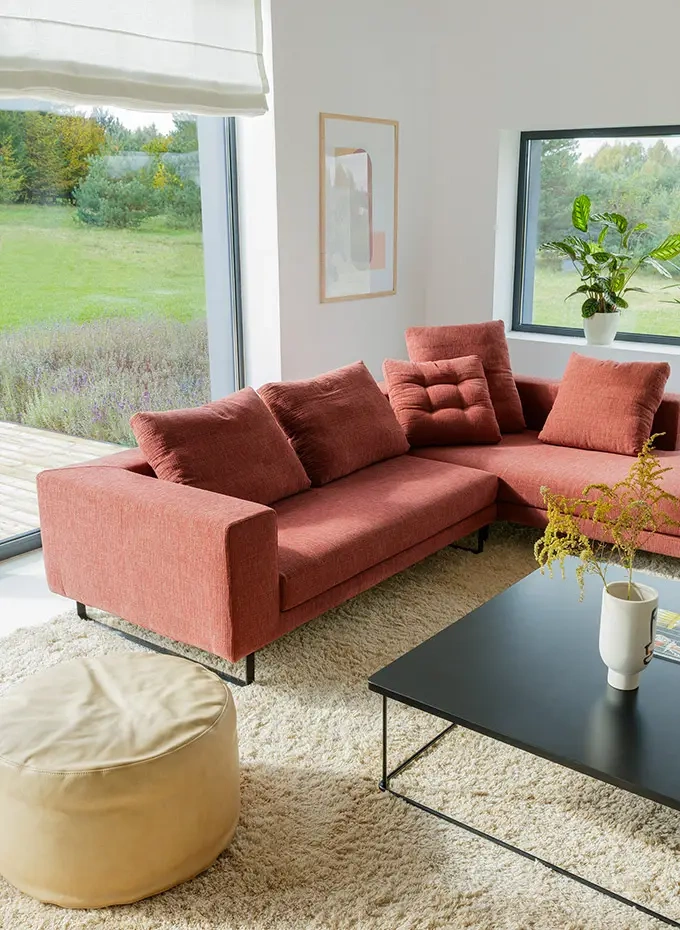 Sits :: Linnea corner sofa / upholstered corner sofa