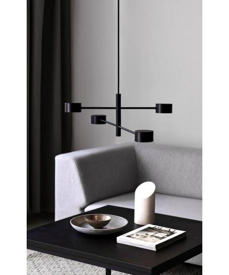 Nordlux :: Pendant lamp Clyde black 89,6 cm