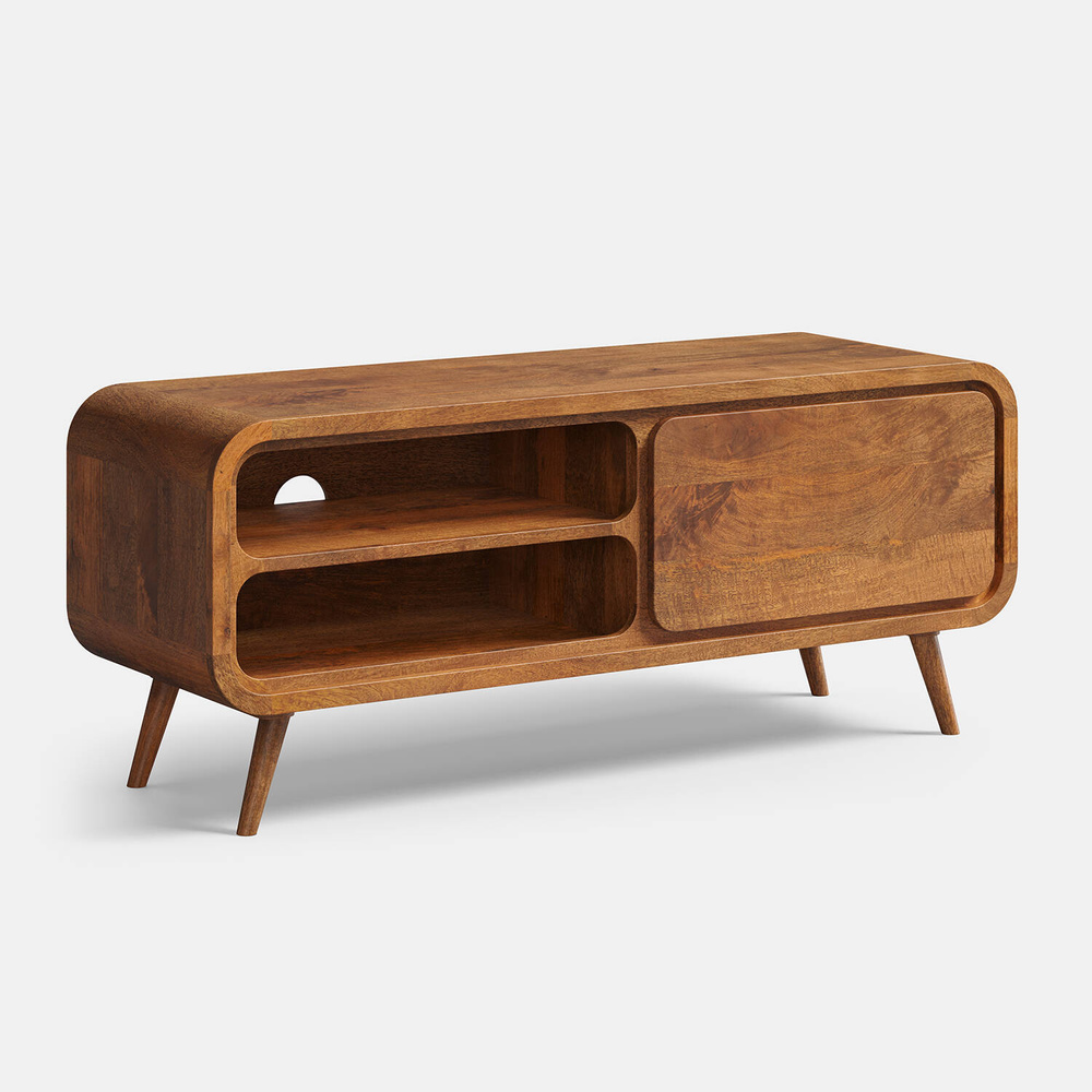 TABLE4U :: TV-Lowboards aus Holz Zośka 120x40x50 bernstein