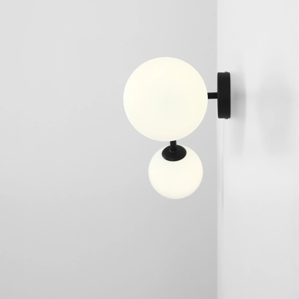 Artera :: PURE WALL BLACK Wandleuchte