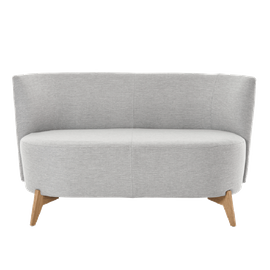 Mobitec :: Stuhl gepolstert Rob Breite 47 cm braun