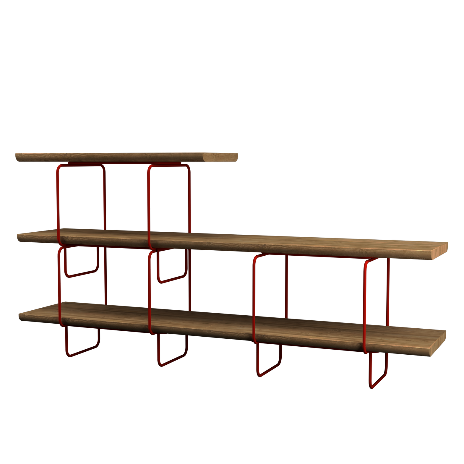 Loft Decora :: Regał Grop konfiguracja V