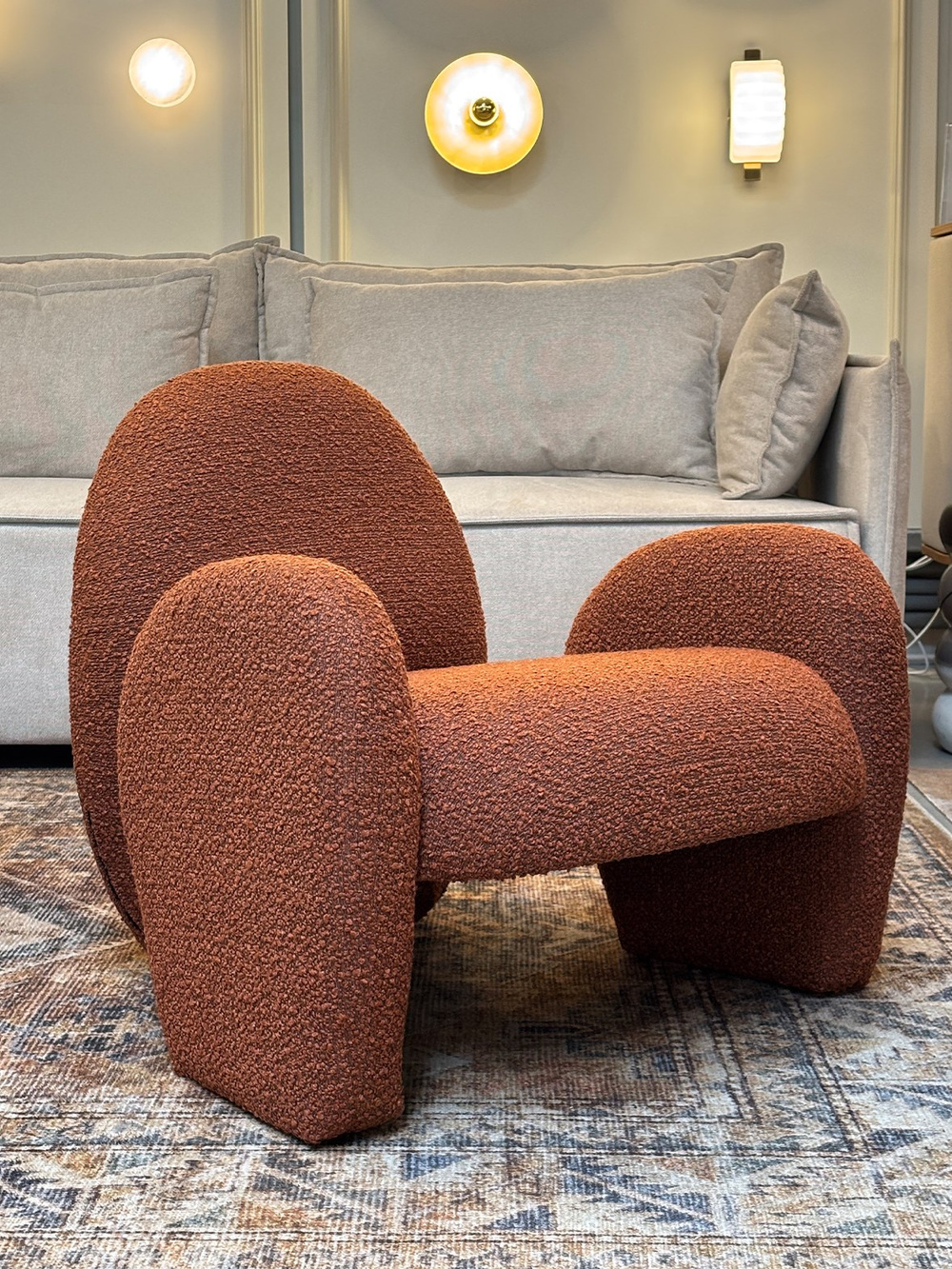 Nobonobo :: Fulu Armchair Brown