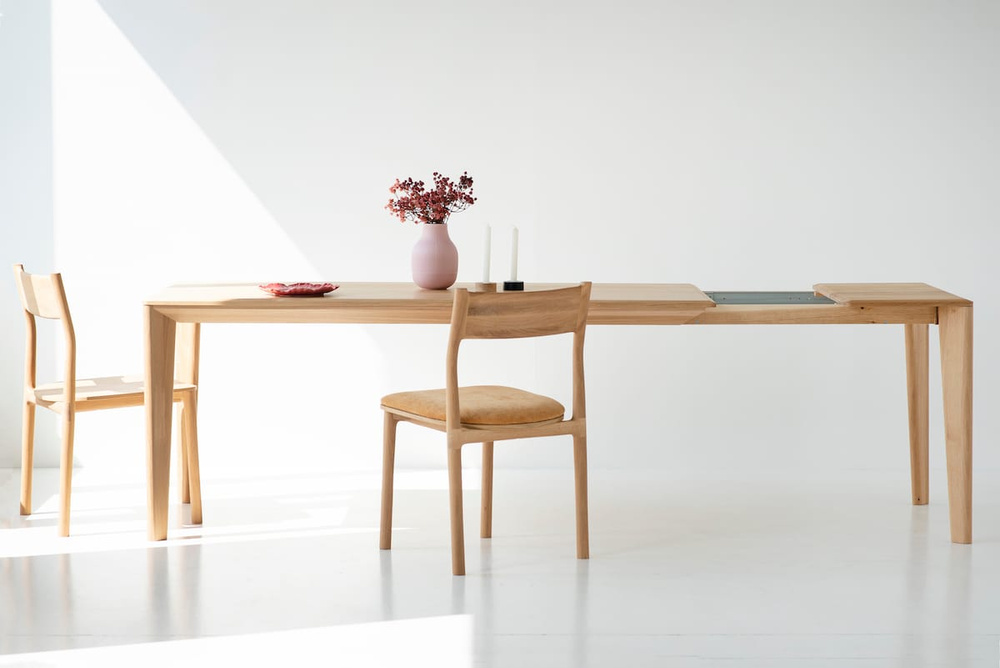Szyszka Design :: Bocca oak table 180x100 cm polished, non-extendable